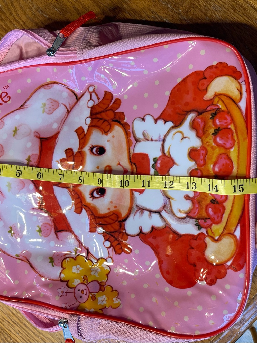 NWT Strawberry Shortcake Pink Character Elementary Backpack ๐ผ - Picture 6 of 6